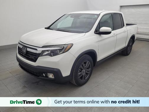 2020 Honda Ridgeline Sport