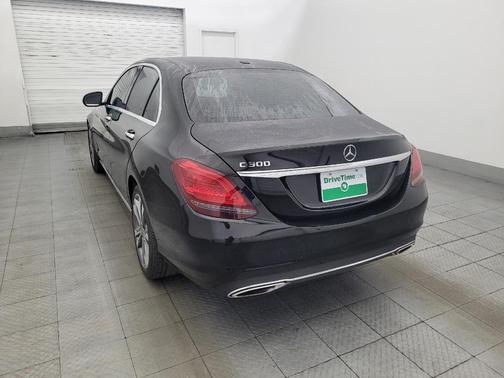Black 2021 Mercedes-Benz C-Class Sedan