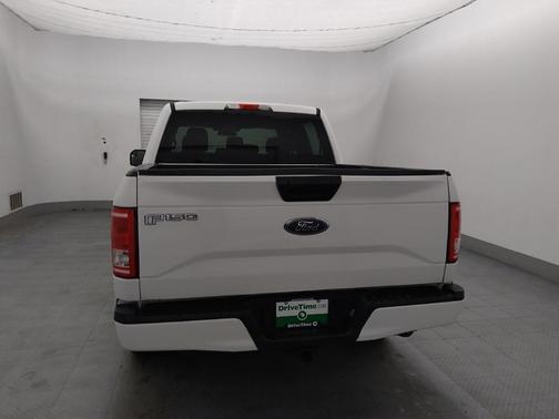 Oxford White 2015 Ford F-150 XL