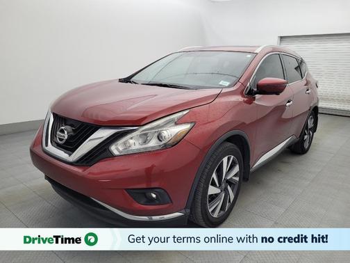 2018 Nissan Murano Platinum