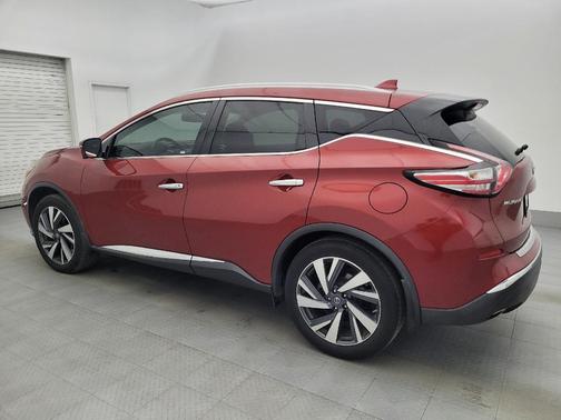 2018 Nissan Murano Platinum