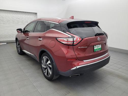 2018 Nissan Murano Platinum