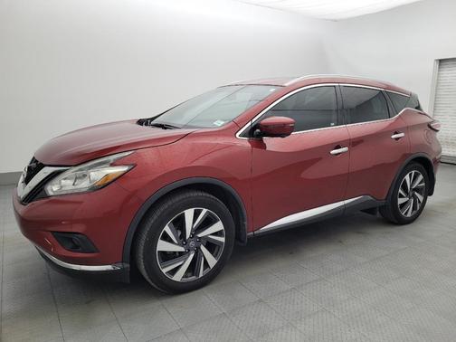 2018 Nissan Murano Platinum