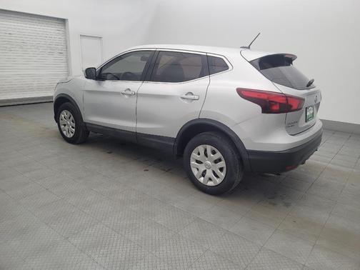 2018 Nissan Rogue Sport S