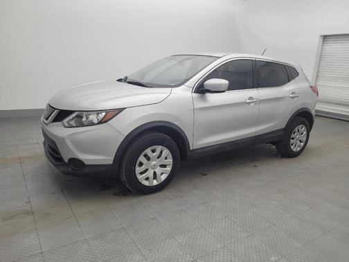 2018 Nissan Rogue Sport S