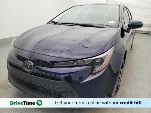 Blueprint 2025 Toyota Corolla LE