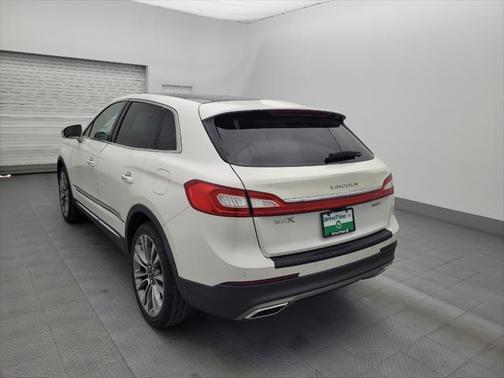 2016 Lincoln MKX Reserve