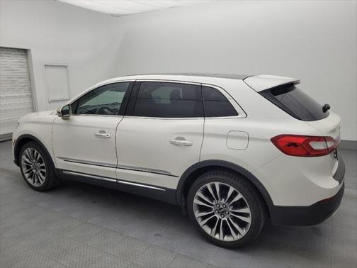 2016 Lincoln MKX Reserve