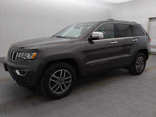 Granite Crystal Metallic Clearcoat 2020 Jeep Grand Cherokee Limited