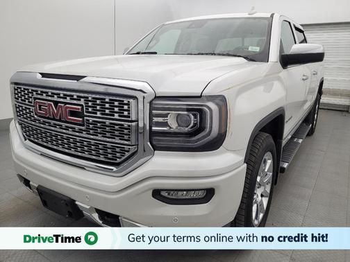 White Frost Tricoat 2018 GMC Sierra 1500 Denali