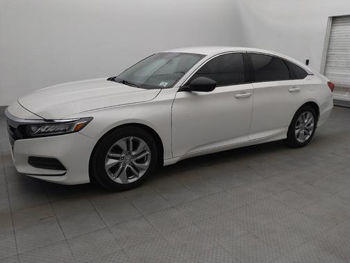 Platinum White Pearl 2020 Honda Accord LX 1.5T