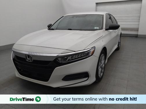 Platinum White Pearl 2020 Honda Accord LX 1.5T