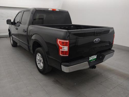 Shadow Black 2018 Ford F-150 XLT