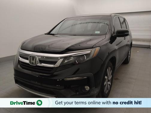 Deep Scarlet Pearl 2020 Honda Pilot 2WD EX-L
