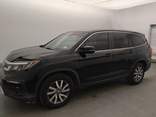 Deep Scarlet Pearl 2020 Honda Pilot 2WD EX-L
