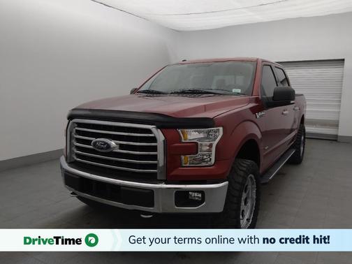 Ruby Red Metallic Tinted Clearcoat 2017 Ford F-150 XLT