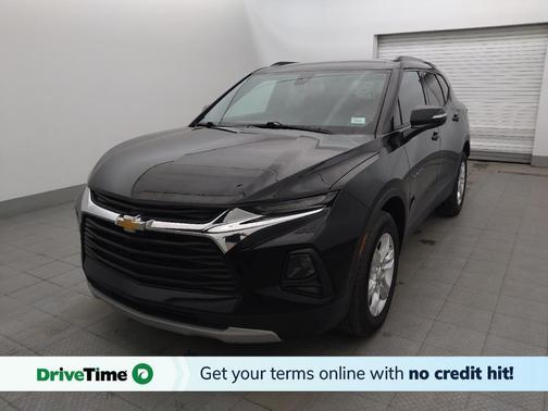 Black 2021 Chevrolet Blazer 2LT