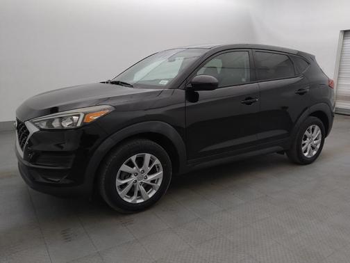 Black Noir Pearl 2021 Hyundai TUCSON SE