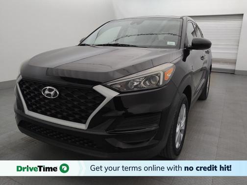 Black Noir Pearl 2021 Hyundai TUCSON SE