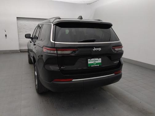 Diamond Black Crystal Pearlcoat 2021 Jeep Grand Cherokee L Limited