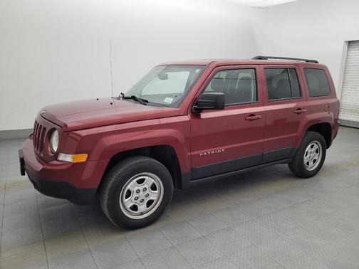 2016 Jeep Patriot Sport