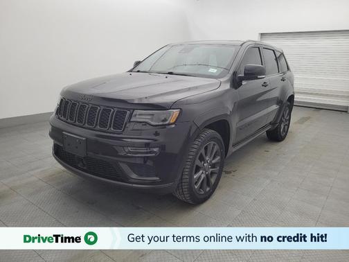 2018 Jeep Grand Cherokee High Altitude