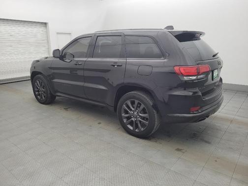 2018 Jeep Grand Cherokee High Altitude