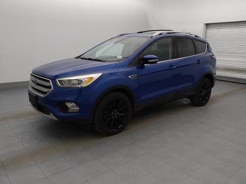 Ruby Red Metallic Tinted Clearcoat 2017 Ford Escape Titanium