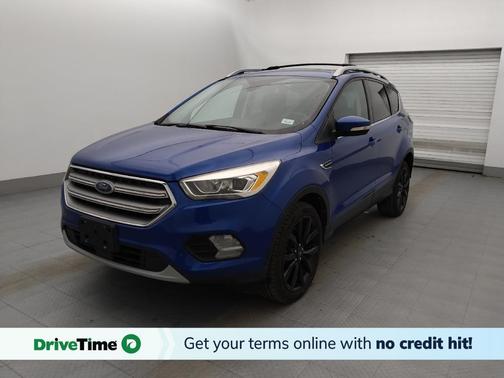 Ruby Red Metallic Tinted Clearcoat 2017 Ford Escape Titanium