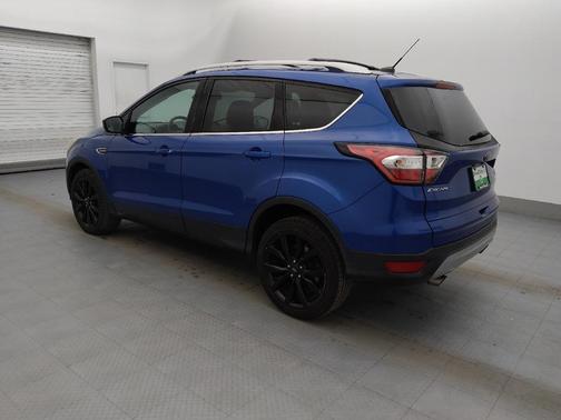 Ruby Red Metallic Tinted Clearcoat 2017 Ford Escape Titanium