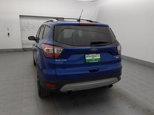 Ruby Red Metallic Tinted Clearcoat 2017 Ford Escape Titanium