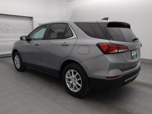 Sterling Gray Metallic 2024 Chevrolet Equinox 1LT