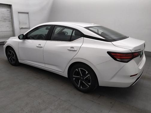 White 2025 Nissan Sentra SV