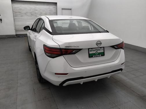 White 2025 Nissan Sentra SV