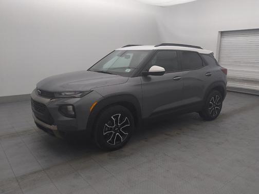 Satin Steel Metallic 2021 Chevrolet Trailblazer ACTIV