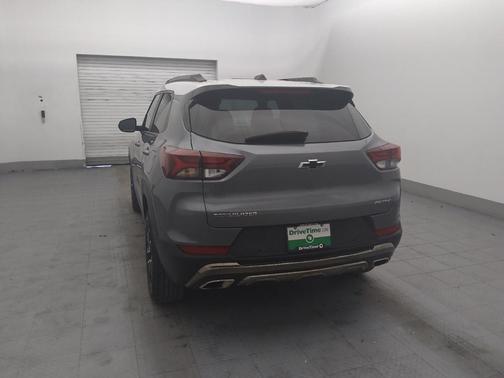 Satin Steel Metallic 2021 Chevrolet Trailblazer ACTIV