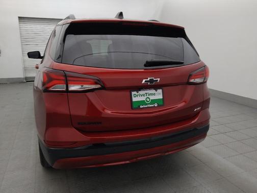 Radiant Red Tintcoat 2024 Chevrolet Equinox FWD RS