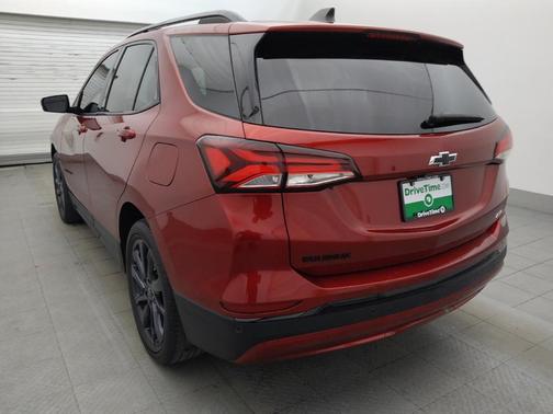 Radiant Red Tintcoat 2024 Chevrolet Equinox FWD RS