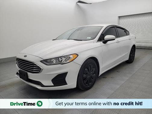 2019 Ford Fusion S