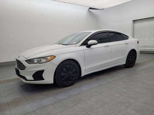 2019 Ford Fusion S