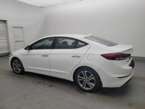 Quartz White Pearl 2017 Hyundai ELANTRA Limited