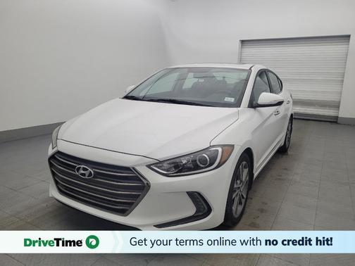 Quartz White Pearl 2017 Hyundai ELANTRA Limited