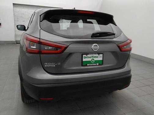 Gun Metallic 2020 Nissan Rogue Sport S