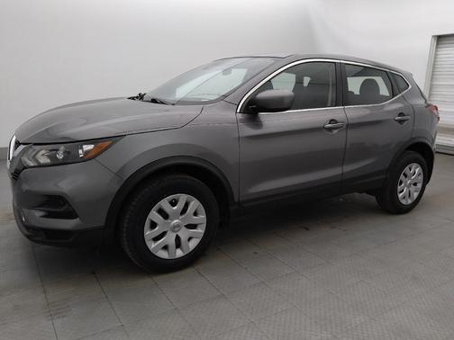 Gun Metallic 2020 Nissan Rogue Sport S