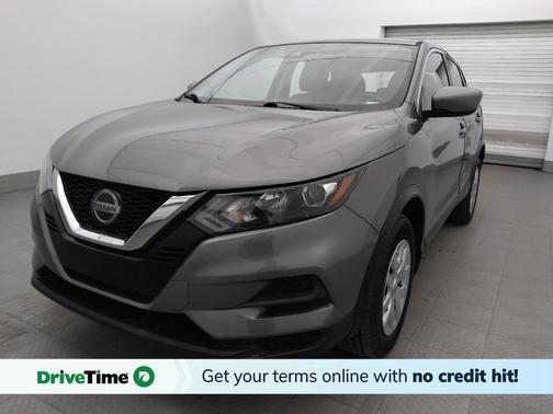 Gun Metallic 2020 Nissan Rogue Sport S