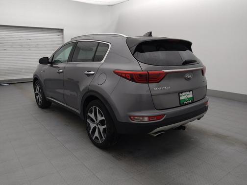 2017 Kia Sportage SX Turbo