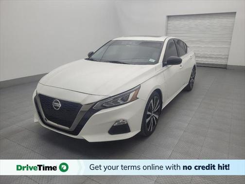 2021 Nissan Altima SR FWD