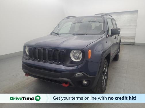 Slate Blue Pearlcoat 2021 Jeep Renegade Trailhawk