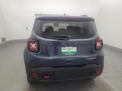 Slate Blue Pearlcoat 2021 Jeep Renegade Trailhawk