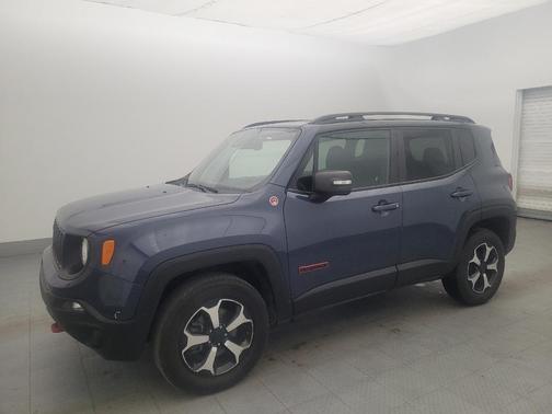 Slate Blue Pearlcoat 2021 Jeep Renegade Trailhawk